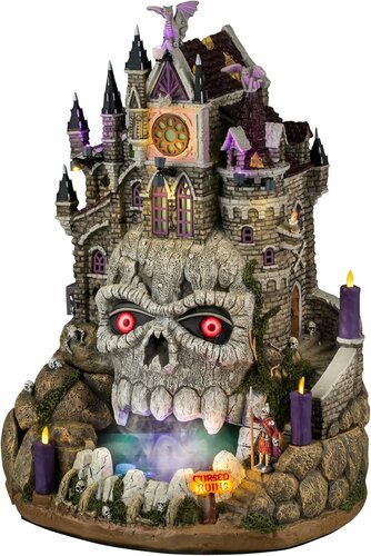 Cursed ruins