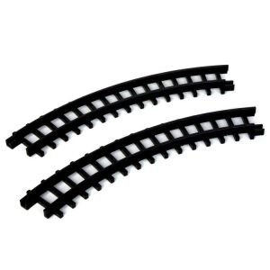 CURVED TRACK FOR CHRISTMAS EXPRESS, SET OF 2