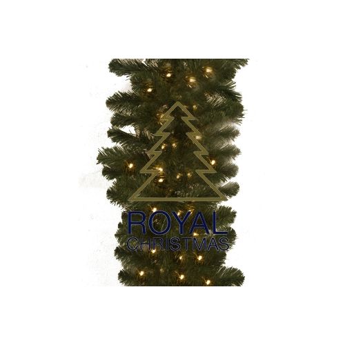 Royal Christmas DAKOTA GARLAND 270CM LED WARM WHITE WITH OUTDOOR CONNECTOR 270CM