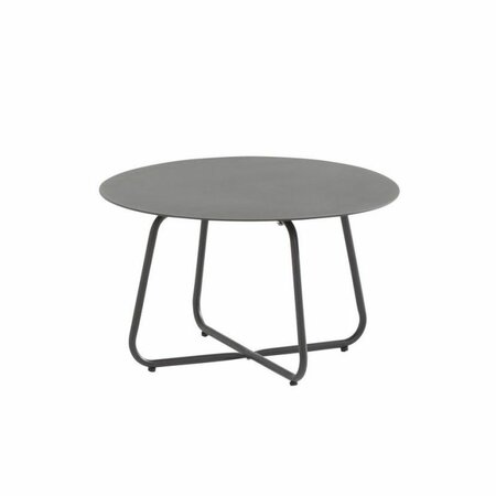 Dali koffietafel rond 58,5 cm H 35 antraciet - afbeelding 1