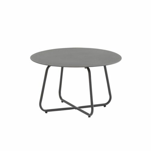 Dali koffietafel rond 58,5 cm H 35 antraciet - afbeelding 1