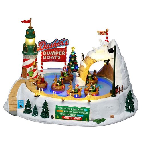 DASHER'S BUMPER BOATS,