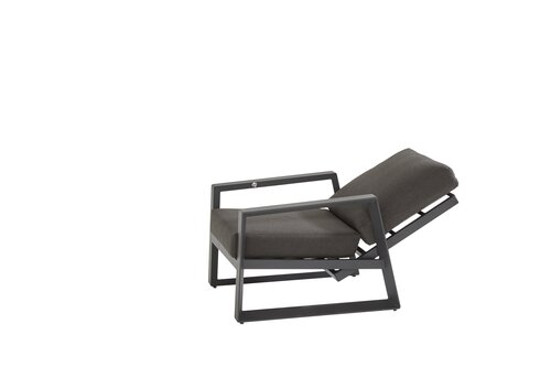 Dazzling verstelbare lounge stoel incl. 2 kussens - afbeelding 2