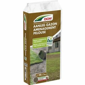 DCM Meststof aanleg gazon 10kg