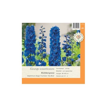 Delphinium Magic Foun.Sky Blue p9