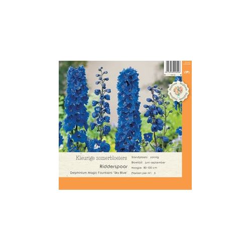 Delphinium Magic Foun.Sky Blue p9