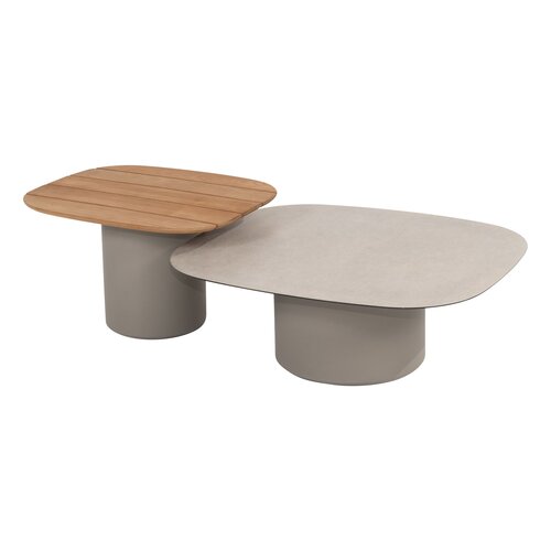 Demi coffee table set of 2 cloud 50X60 and 70X80 cm - afbeelding 1