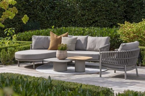Demi coffee table set of 2 cloud 50X60 and 70X80 cm - afbeelding 2