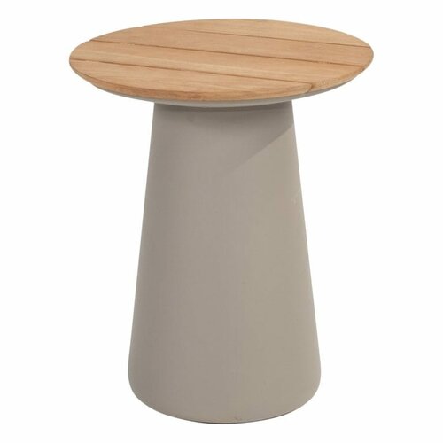 Demi side table teak cloud 45 cm (H55) - afbeelding 1