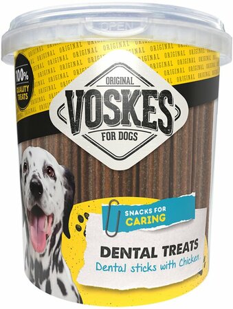 VOSKES Dentastick medium 24st - afbeelding 1