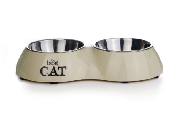 Dinerset best cat beige l26b15cm