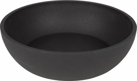 District 70 BAMBOO Dog Bowl - Large - Dark Grey - afbeelding 1