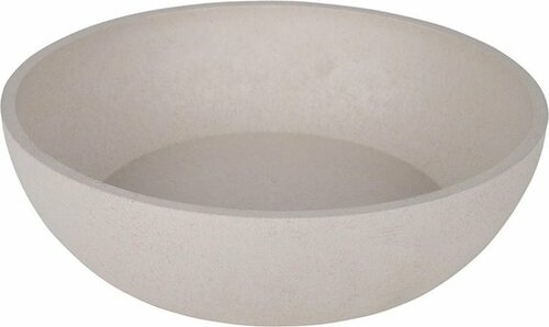 District 70 BAMBOO Dog Bowl - Large - Dark Grey - afbeelding 3