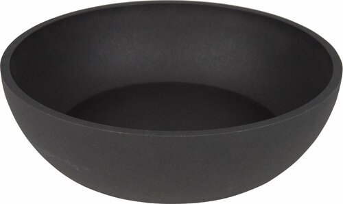 District 70 BAMBOO Dog Bowl - Small - Dark Grey - afbeelding 1