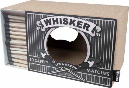 District 70 WHISKER Black