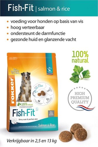Dog fish-fit 2.5kg