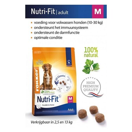 Dog nutri-fit m 13kg