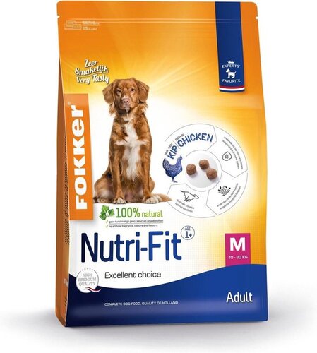 Dog nutri-fit m 2.5kg