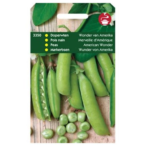 Doperwt wonder van amerika 100g