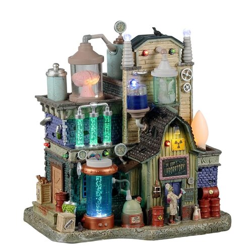 DR. GORY'S LABORATORY,