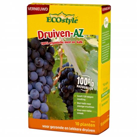 Ecostyle Druiven-az 800g