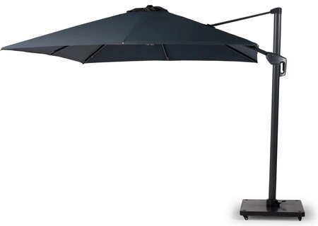 Durasol Parasol 300 x 300 cm Charcoal