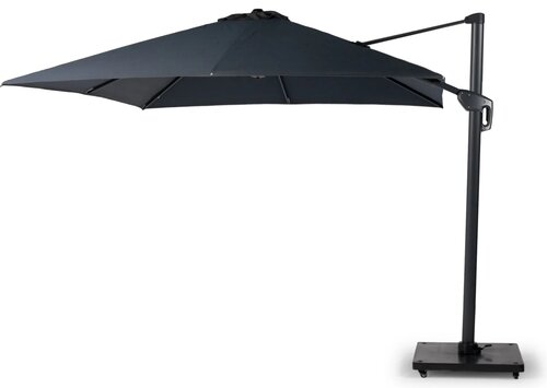 Durasol Parasol 300 x 300 cm Charcoal