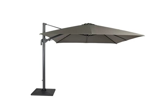Durasol Parasol 300 x 300 cm Light Grey