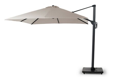 Durasol Parasol 300 x 300 cm Taupe