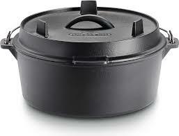 Dutch oven l28cm 6l gietijzer