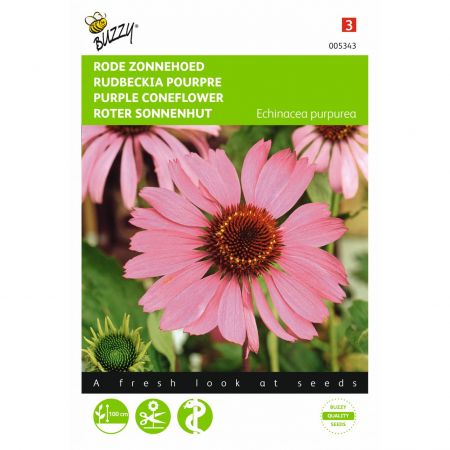 Echinacea purpurea roodbloei. 0.5g