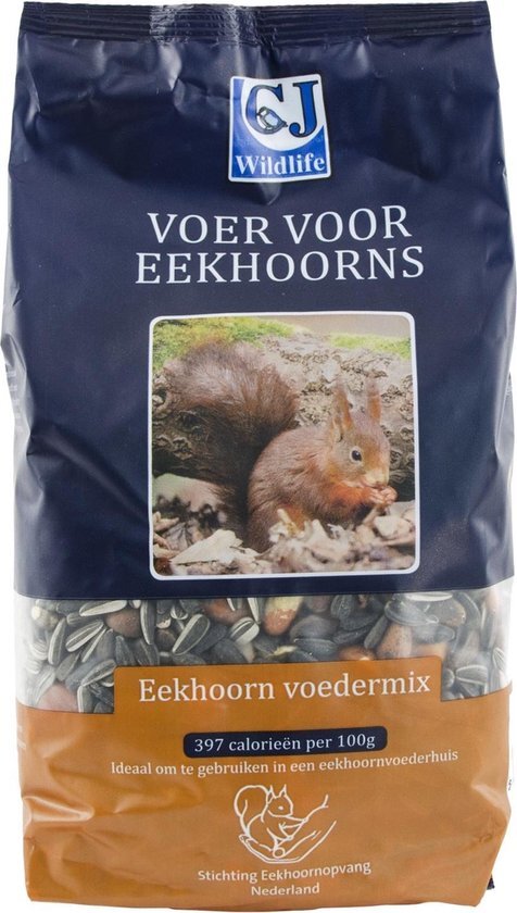 Eekhoornvoedermix 1.5l