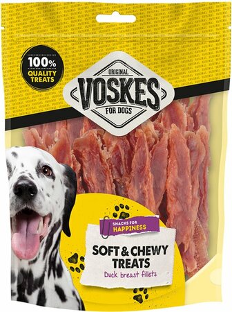 VOSKES Eendenborstfilet 400g