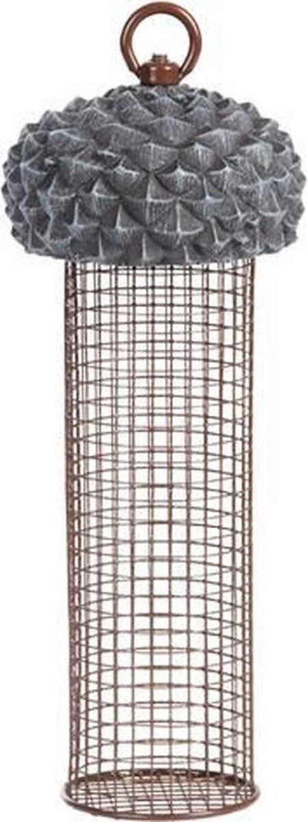 Eikelnotensilo l10b10h28cm ( excl. Pinda's ) - afbeelding 2