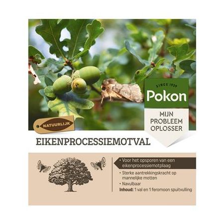 Pokon Eikenprocessiemotval