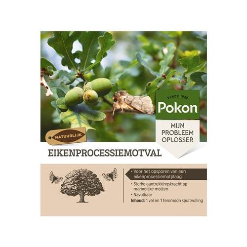 Pokon Eikenprocessiemotval