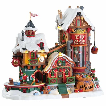 ELF MADE TOY FACTORY, WITH 4.5V ADAPTOR