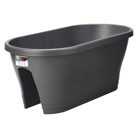 Elho Pot corsica flow bridg d60cm antrct