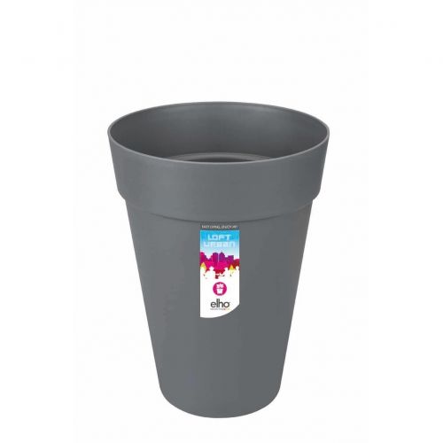 Elho Pot loft urban ro hoog d42cm antrct