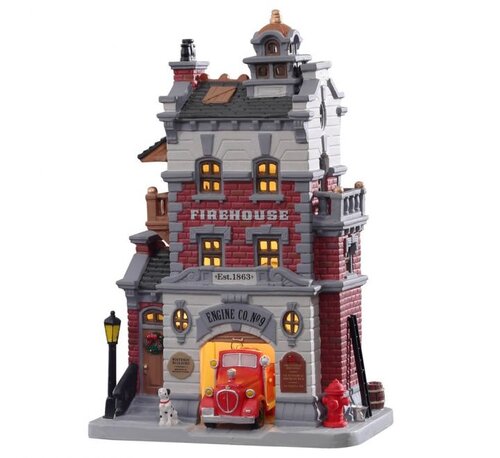 Lemax Engine Company No. 9, B/O Led