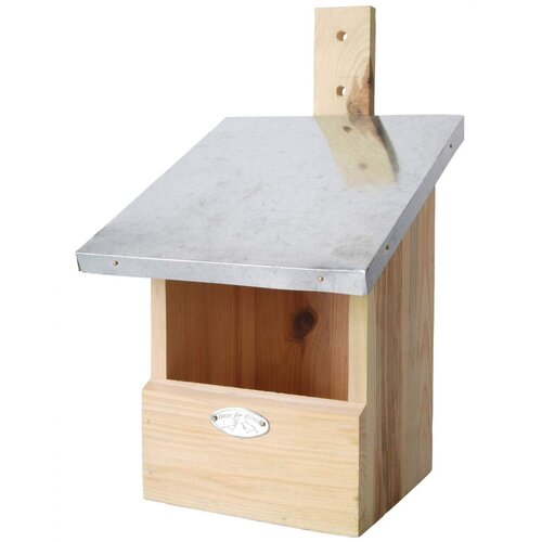 Nestkast roodborst l21b19h33cm