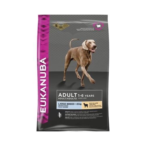 EUKANUBA Adult lamb/rice large breed12kg
