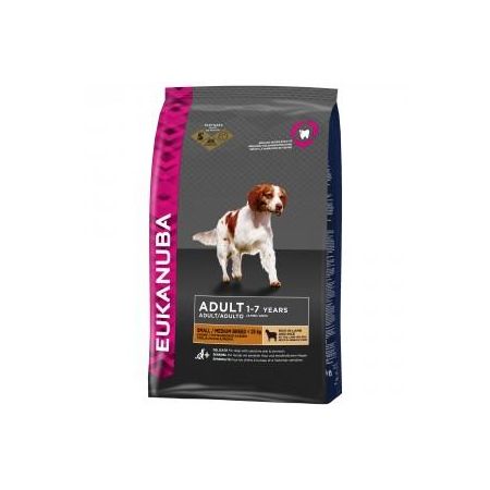 EUKANUBA Adult lamb/rice small/med brd12kg