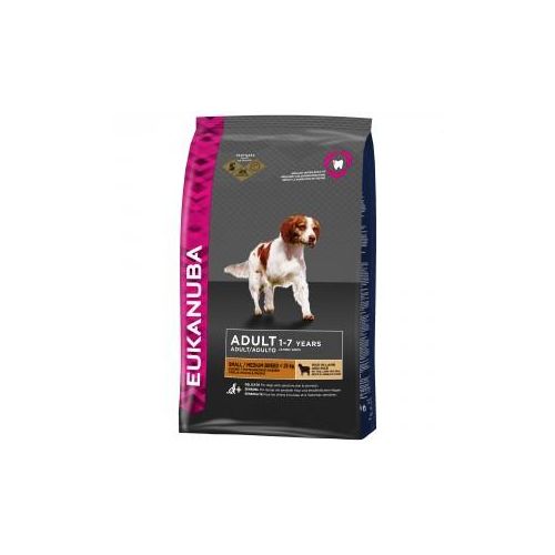 EUKANUBA Adult lamb/rice small/med brd12kg