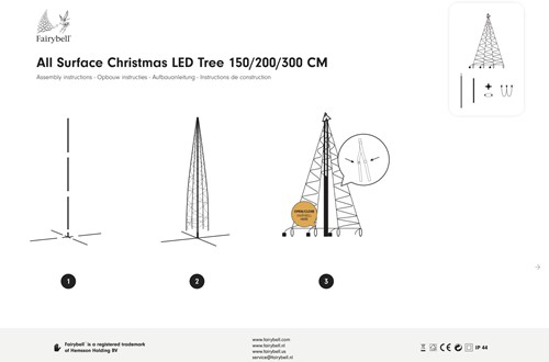 Fairybell l200cm 240led - afbeelding 2