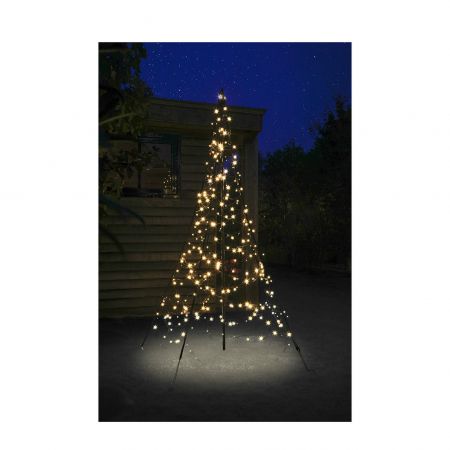 Fairybell Vlaggenmast verl l200cm 300led ww