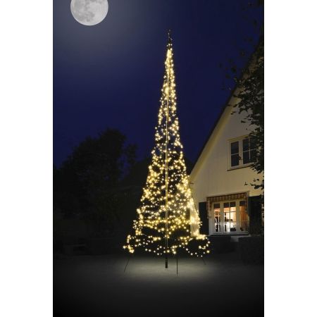 Fairybell Vlaggenmast verl l600cm 900led ww