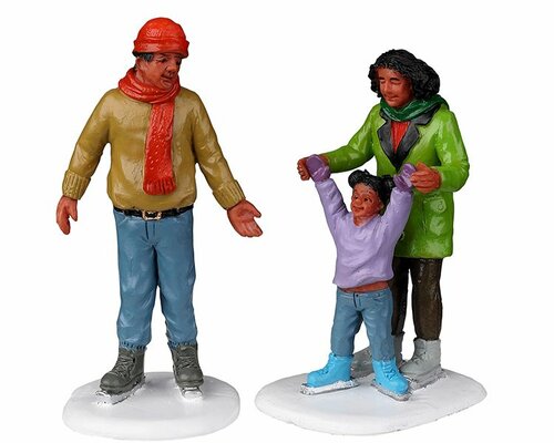 FAMILY ICE FOLLIES, SET OF 2