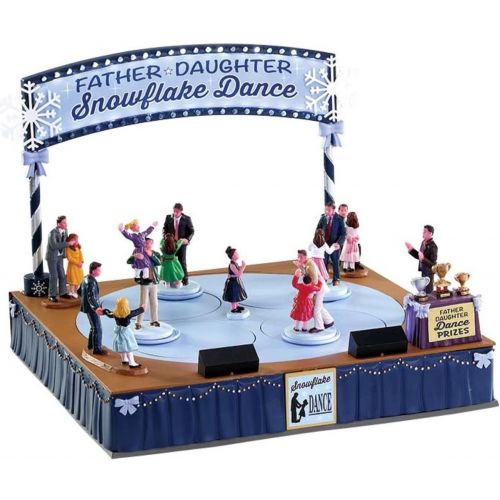 Lemax Father Daughter Dance, With 4.5V Adapter