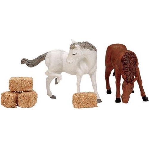 Lemax FEED FOR THE HORSES, SET OF 6